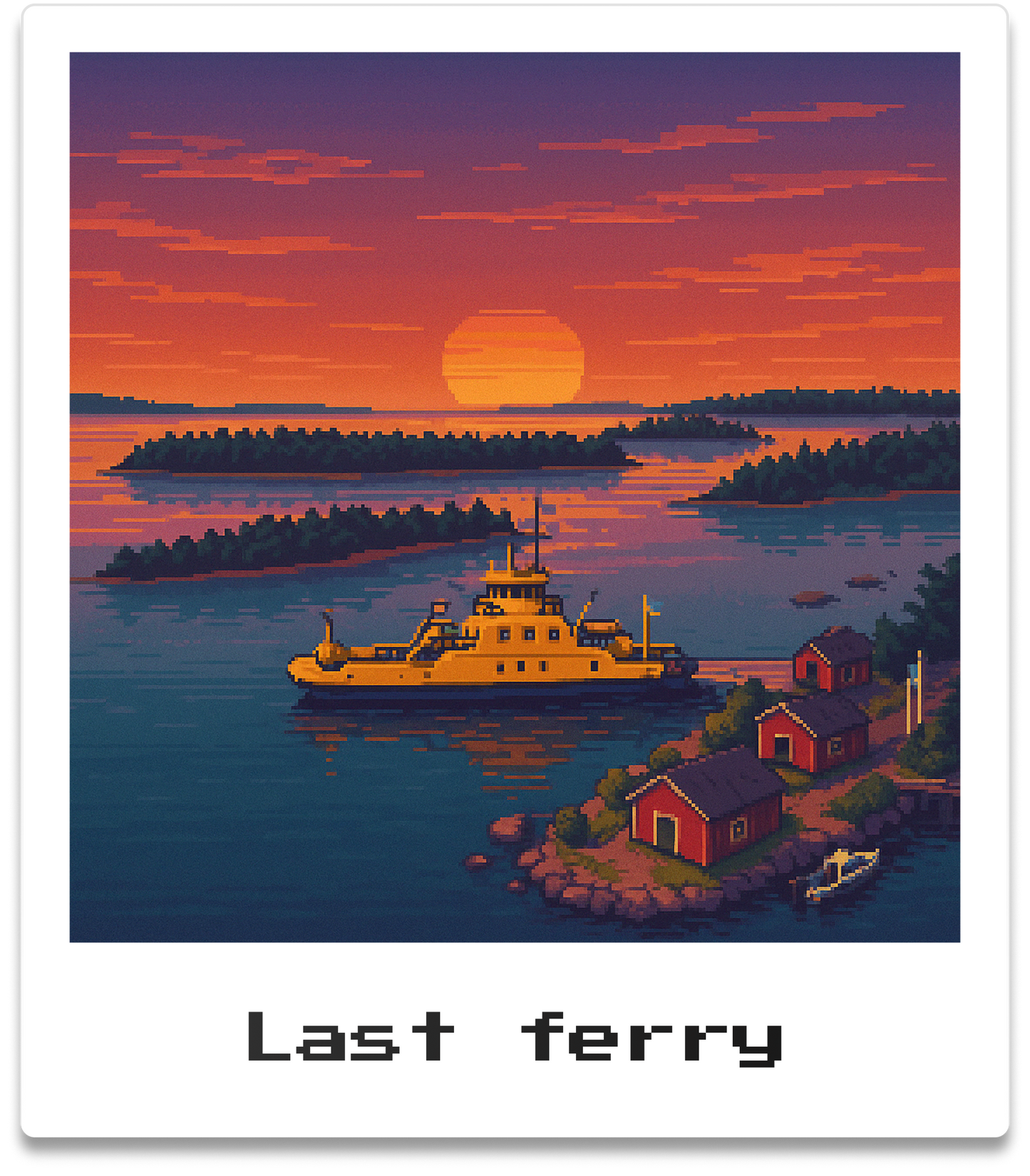 Last ferry