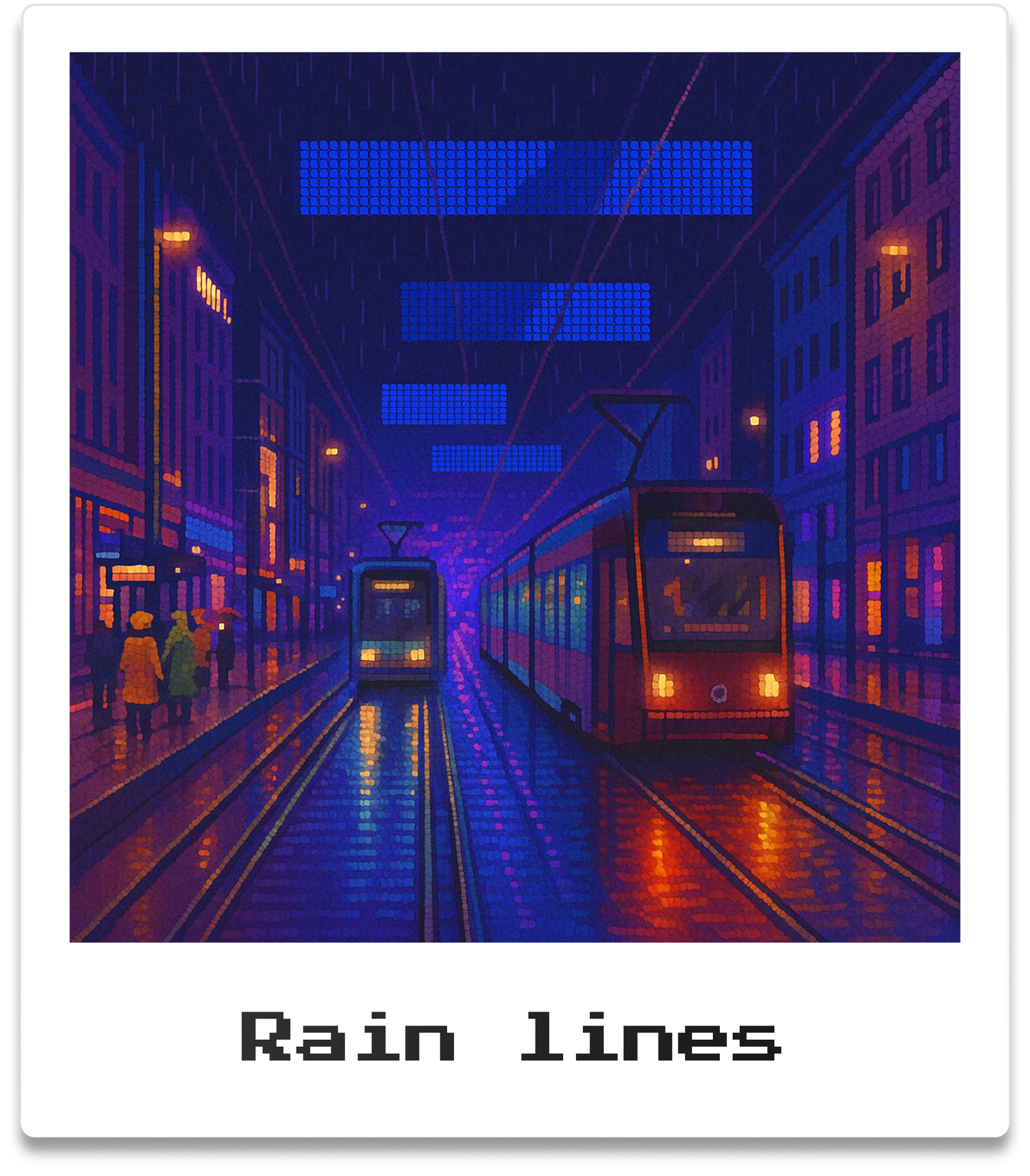 Rain lines