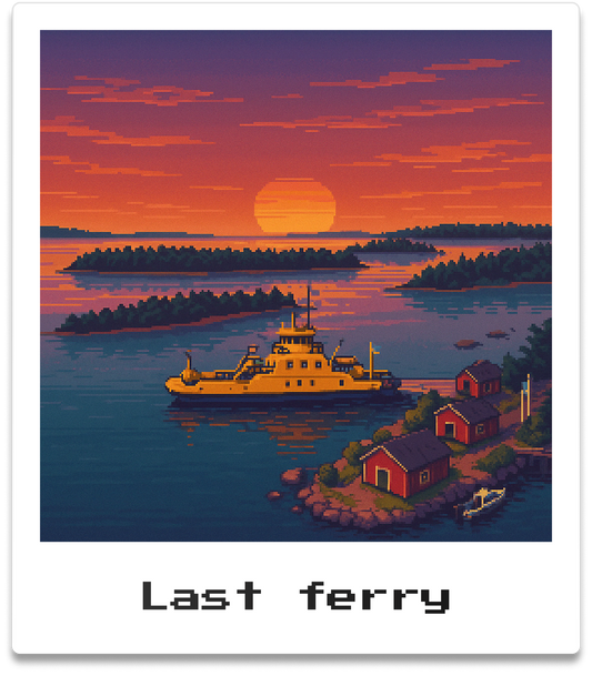 Last ferry