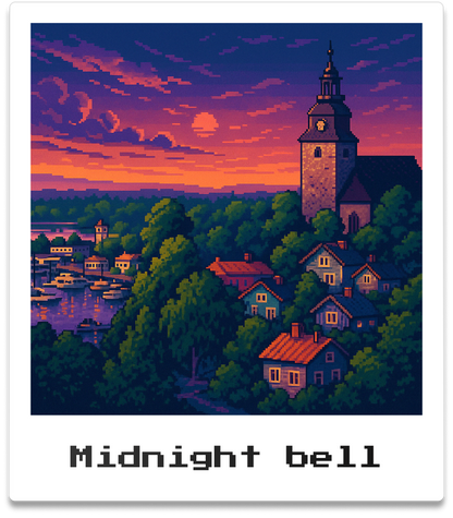 Midnight bell