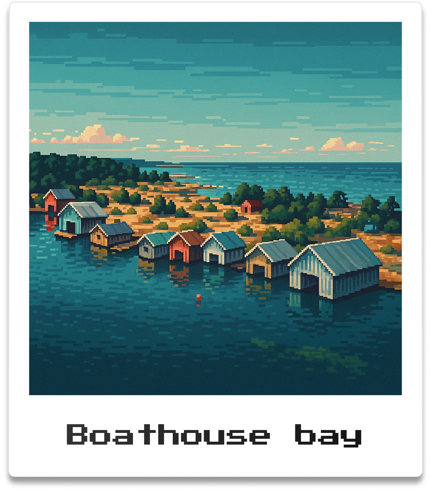 Boathouse bay