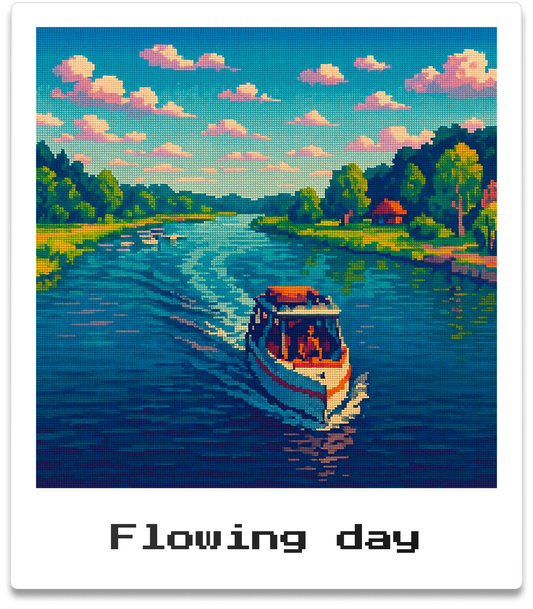 Flowing day