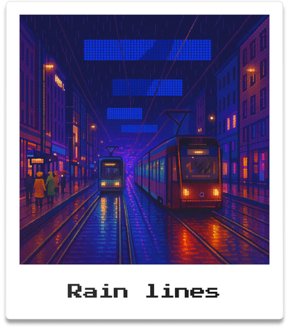 Rain lines