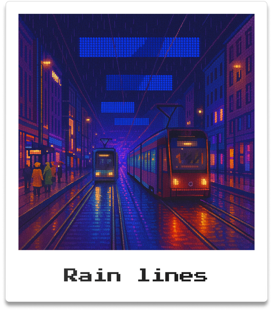 Rain lines